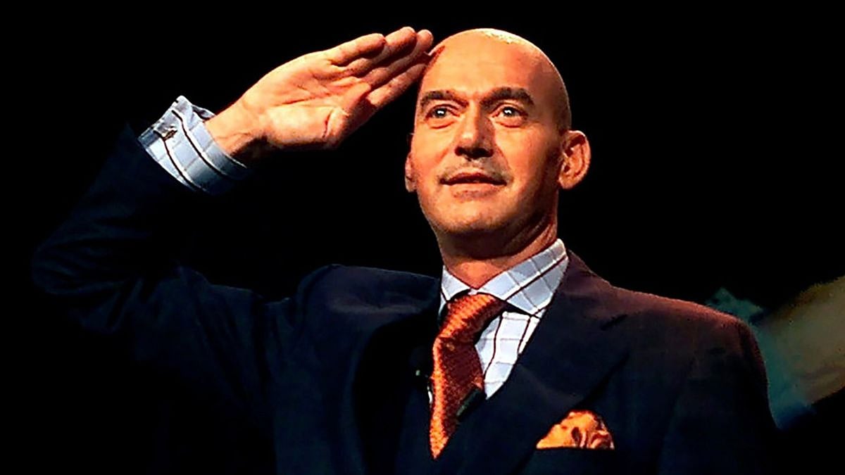Dutch politician Pim Fortuyn